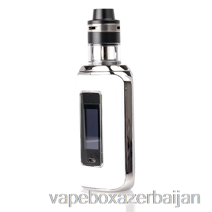 E-Juice Vape Aspire Skystar Revvo 210W Touch Screen Starter Kit White